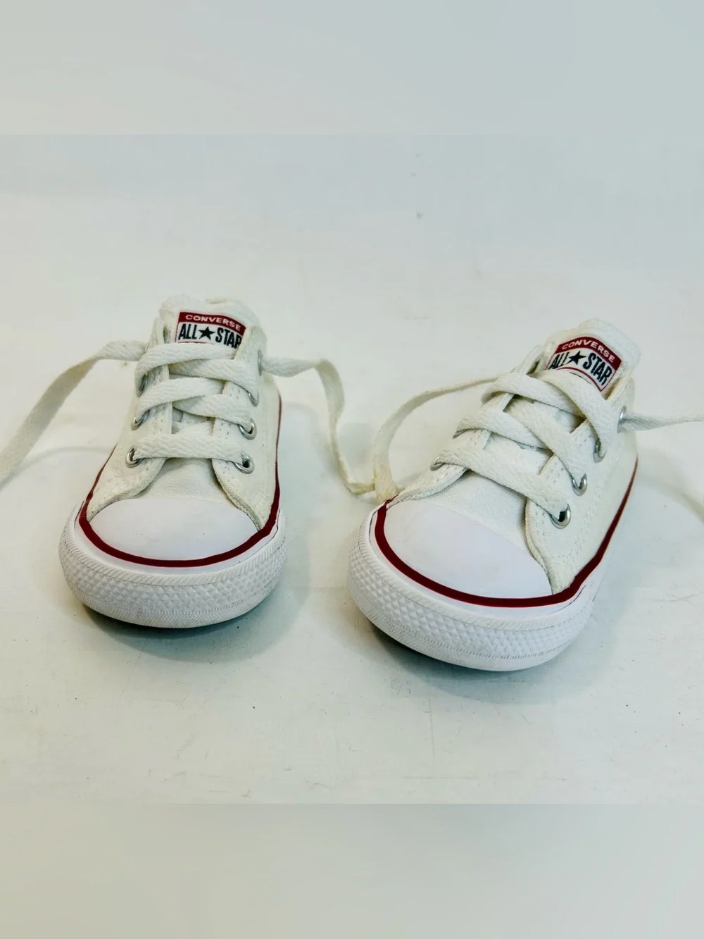 Converse Chuck Taylor AllStar Low Infant Optical White 7J256 size 5